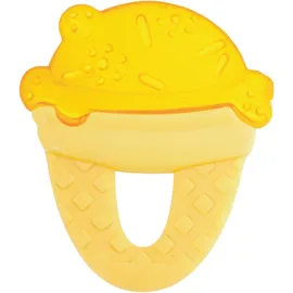 Chicco Δροσιστικός Κρίκος Οδοντοφυϊας Κίτρινο Παγωτό 4+