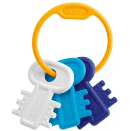Chicco Κλειδιά Οδοντοφυϊας Μπλε 3+