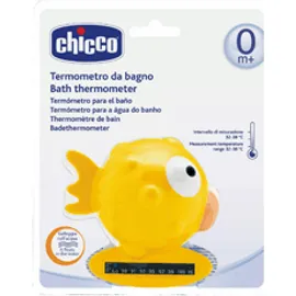 Chicco Θερμόμετρο Μπάνιου Ψάρι Κίτρινο