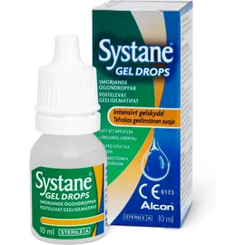 Systane Gel Drops 10 ml φιαλίδια