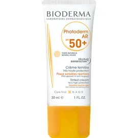 Bioderma Photoderm AR SPF50+ Natural Colour, Δέρμα με Ερυθρότητα, 30ml