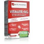 Forte Pharma Energy Vitality 4G, Τονωτικό Σύμπλοκο Φυτικής Προέλευσης, 20amp