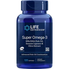 Life Extension Super Omega-3 EPA / DHA 120 μαλακές κάψουλες