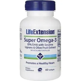 Life Extension Super Omega-3 EPA/DHA 60 μαλακές κάψουλες