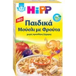 HIPP Παιδικά Μούσλι με Φρούτα 1-3 Ετών 200gr