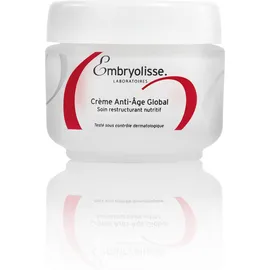 Embryolisse Global Anti-Age Cream, Αντιγηραντική Κρέμα Αναδόμησης Πολλαπλών Δράσεων Ξηρές/Ώριμες Επιδερμίδες 50ml