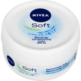 Nivea Soft Αναζωογονητική Ενυδατική Κρέμα για Καθημερινή Χρήση 200ml