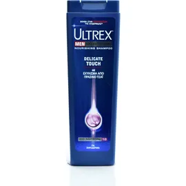 Ultrex Men Delicate Touch Αντρικό Αντιπιτυριδικό Σαμπουάν για Ξηροδερμία 400ml
