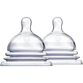 Munchkin Latch 0m+ Θηλή Φυσικής Κίνησης Stage 1 Χωρίς BPA, 2Τμχ