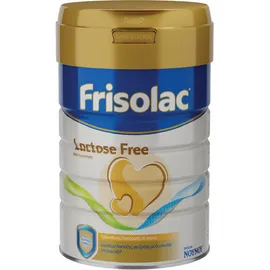 NOYNOY Frisolac Lactose Free, Βρεφικό Γάλα Ελεύθερο Λακτόζης, 400gr