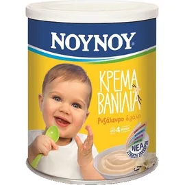 NOYNOY Κρέμα Βανίλια, 350gr