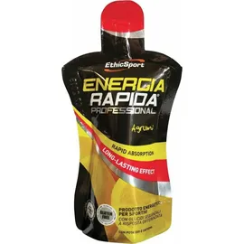 EthicSport Energia Rapida Professional (κίτρο), Ενεργειακό Tζελ Yδατανθράκων με Kαφεΐνη & Kάλιο 50ml