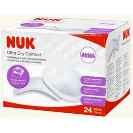 Nuk Επιθέματα Στήθους Ultra Dry Comfort 24τμχ