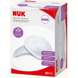 Nuk Επιθέματα Στήθους Ultra Dry Comfort 60τμχ