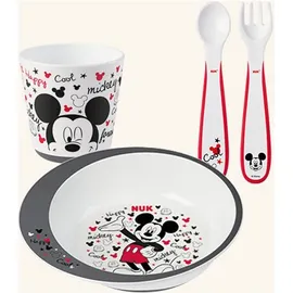 Nuk Disney Mickey Εκπαιδευτικό Σετ Φαγητού 6m+