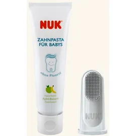 Nuk Tooth & Gum Cleanser Σετ Στοματικής Υγιεινής 3-12m