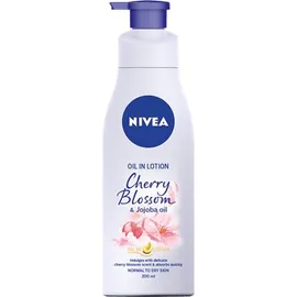Nivea Oil in Lotion Cherry Blossom & Jojoba Oil 200ml