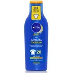 Nivea Sun Protect & Moisture Lotion SPF20, Αντηλιακή Ενυδατική Λοσιόν 200ml