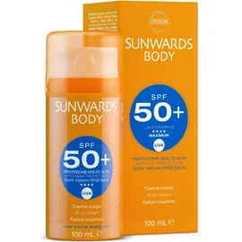 Synchroline Sunwards Body SPF50+ Αντηλιακή Κρέμα Σώματος 100ml