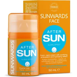 Synchroline Sunwards After Sun Face/Neck Cream Κρέμα Προσώπου/Λαιμού Καταπραυντική/Ενυδατική 50ml