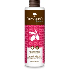 Messinian Spa Shower Gel Pomegranate - Honey (Ρόδι-Μέλι) 300ml
