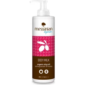 Messinian Spa Body Milk Pomegranate – Honey (Ρόδι-Μέλι) 300ml