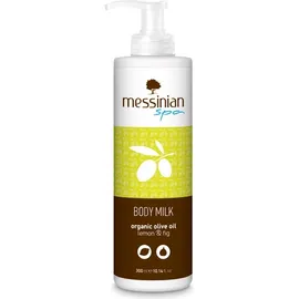 Messinian Spa Body Milk Lemon-Fig (Λεμόνι-Σύκο) 300ml