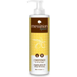 Messinian Spa Conditioner All Types Wheat-Honey (Σιτάρι-Μέλι) 300ml