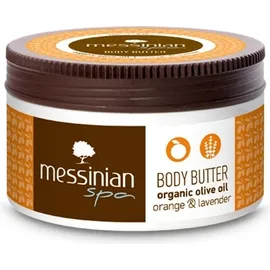 Messinian Spa Body Butter Orange-Lavender (Πορτοκάλι-Λεβάντα) 250ml