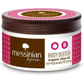 Messinian Spa Body Butter Pomegranate – Honey (Ρόδι-Μέλι) 250ml