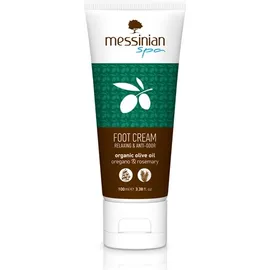 Messinian Spa Foot Cream Oregano-Rosemary, Relaxing/Anti-Odor (Ρίγανη-Δενδρολίβανο) 100ml