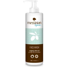 Messinian Spa Face Wash Cucumber-Orange (Αγγούρι-Πορτοκάλι) 300ml