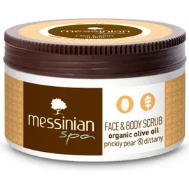 Messinian Spa Face & Body Scrub Prickly Pear-Dittany (Φραγκόσυκο-Δίκταμο) 250ml
