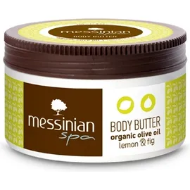 Messinian Spa Body Βutter Lemon-Fig (Λεμόνι-Σύκο) 80ml