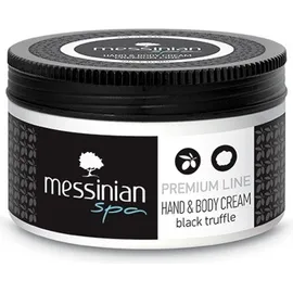 Messinian Spa Hand & Body Cream Premium Line Black Truffle 250ml