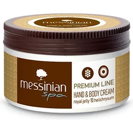 Messinian Spa Hand & Body Cream Premium Line Royal Jelly & Helichrysum 250ml