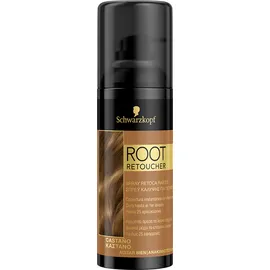 Schwarzkopf Root Retoucher Καστανό Spray Κάλυψης Ρίζας