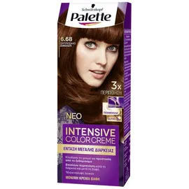 Palette Βαφή Μαλλιών Lightening Browns N6.68  Εντυπωσιακο Σοκολατι