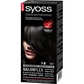 Syoss Color N1-0 Μαυρο