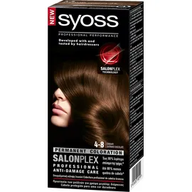 Syoss Color N4-8 Σοκολατι