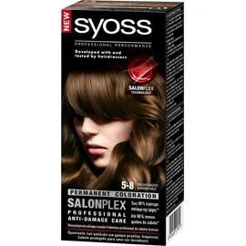Syoss Color N5-8 Σοκολατι Ανοιχτο