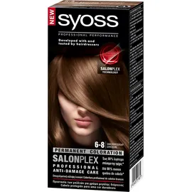 Syoss Color N6-8 Ξανθο Σκoυρο Σοκολατι