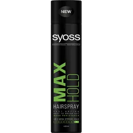Syoss Hairspray Max 400Ml
