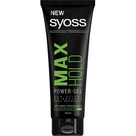 Syoss Gel Max Hold 250Ml