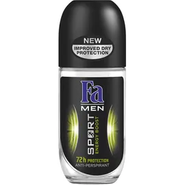 Fa Men Αποσμητικό Roll-On Sport Energy Boost 50ml