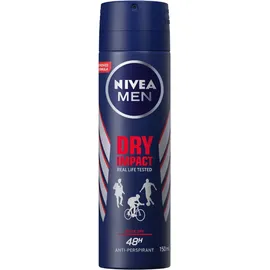 Nivea Men Dry Impact Spray 48h 150ml