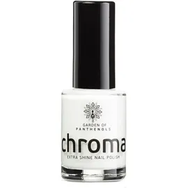 Garden Of Panthenols Chroma Nail Polish No110 (Λευκό), Βερνίκι Νυχιών με Άριστη Ποιότητα και Λάμψη 12ml
