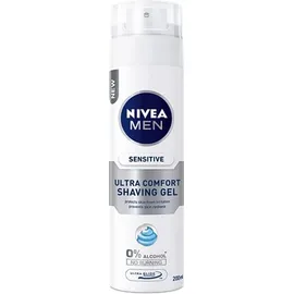 Nivea Men Sensitive Ultra Comfort Shaving Gel 200ml