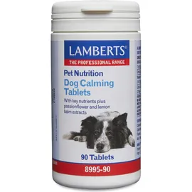 Lamberts Pet Nutrition Dog Calming, Συμπληρωματική Ζωοτροφή για Σκύλους 90Tabs
