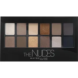 Maybelline Palette The Nudes  The Nudes 9.6gr